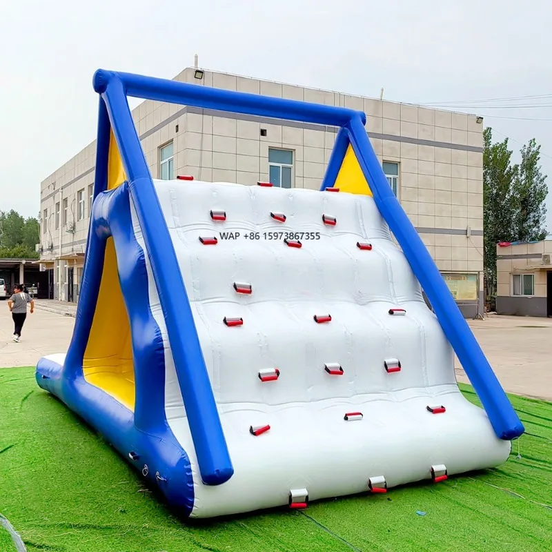 

Children's climbing water slide Inflatable climbing slide Water park Activities Water toys