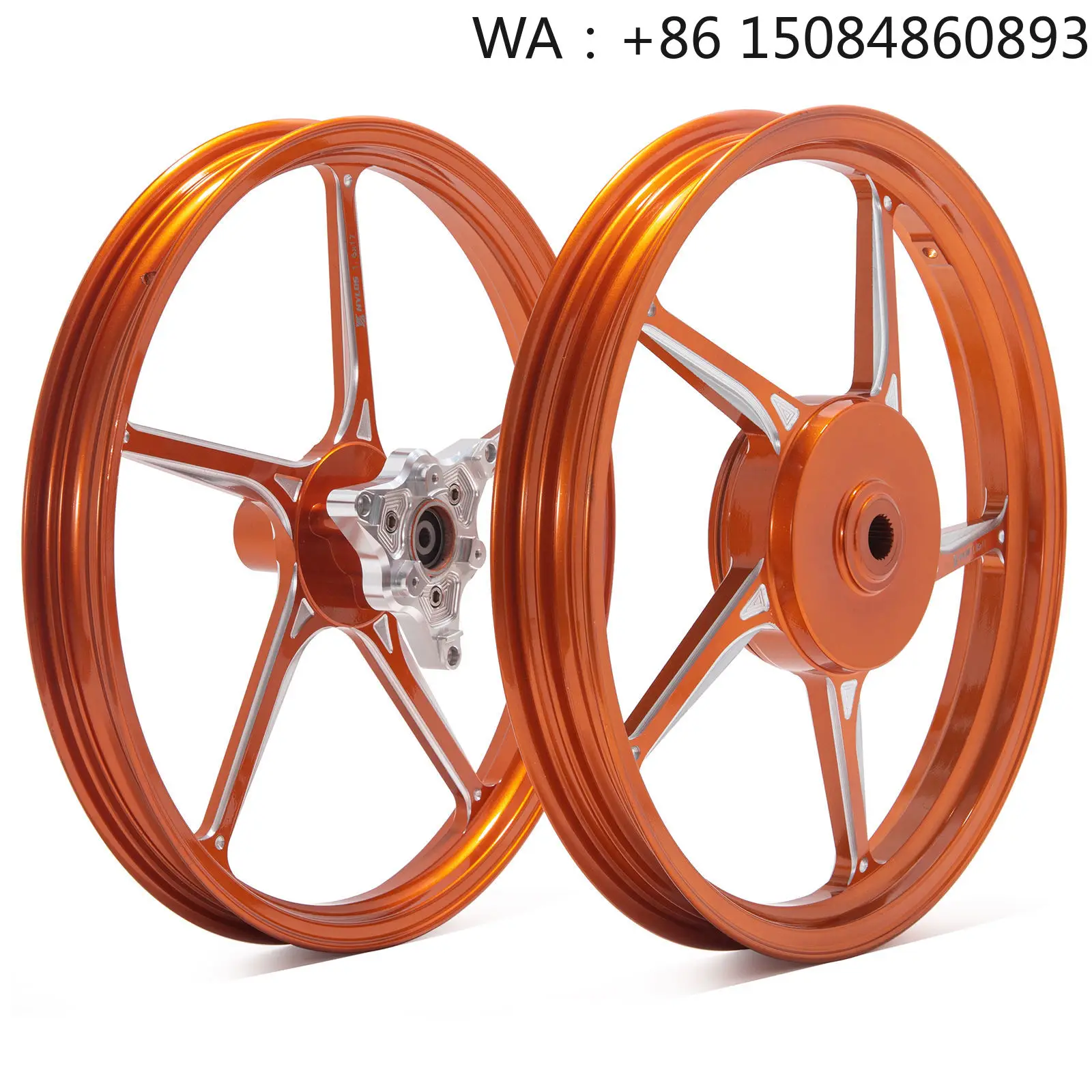 

6061-T6 aluminum alloy aerospace material, motorcycle parts, 16-21 Inch Chrome Forged Spoke Wheel Rims for Motorcycle Modificat