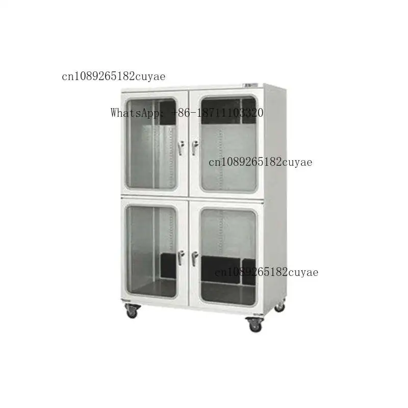 1%-60%RH Digital Electronic Moisture Proof Double Door Chemical Laboratory Dry Cabinet
