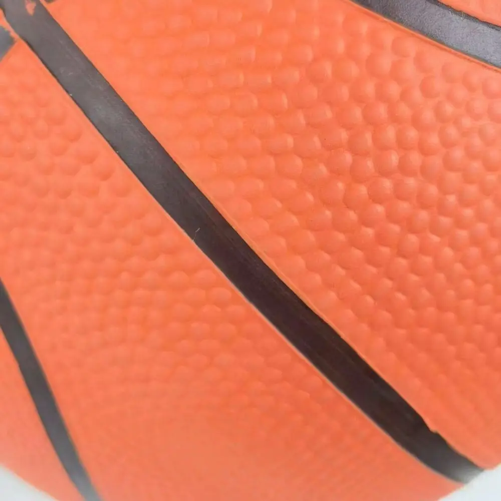Durable Playground Basketball For XENGOT Kids Rubber Training Ball Excellent Grip Outdoor Sports Exercise Gear