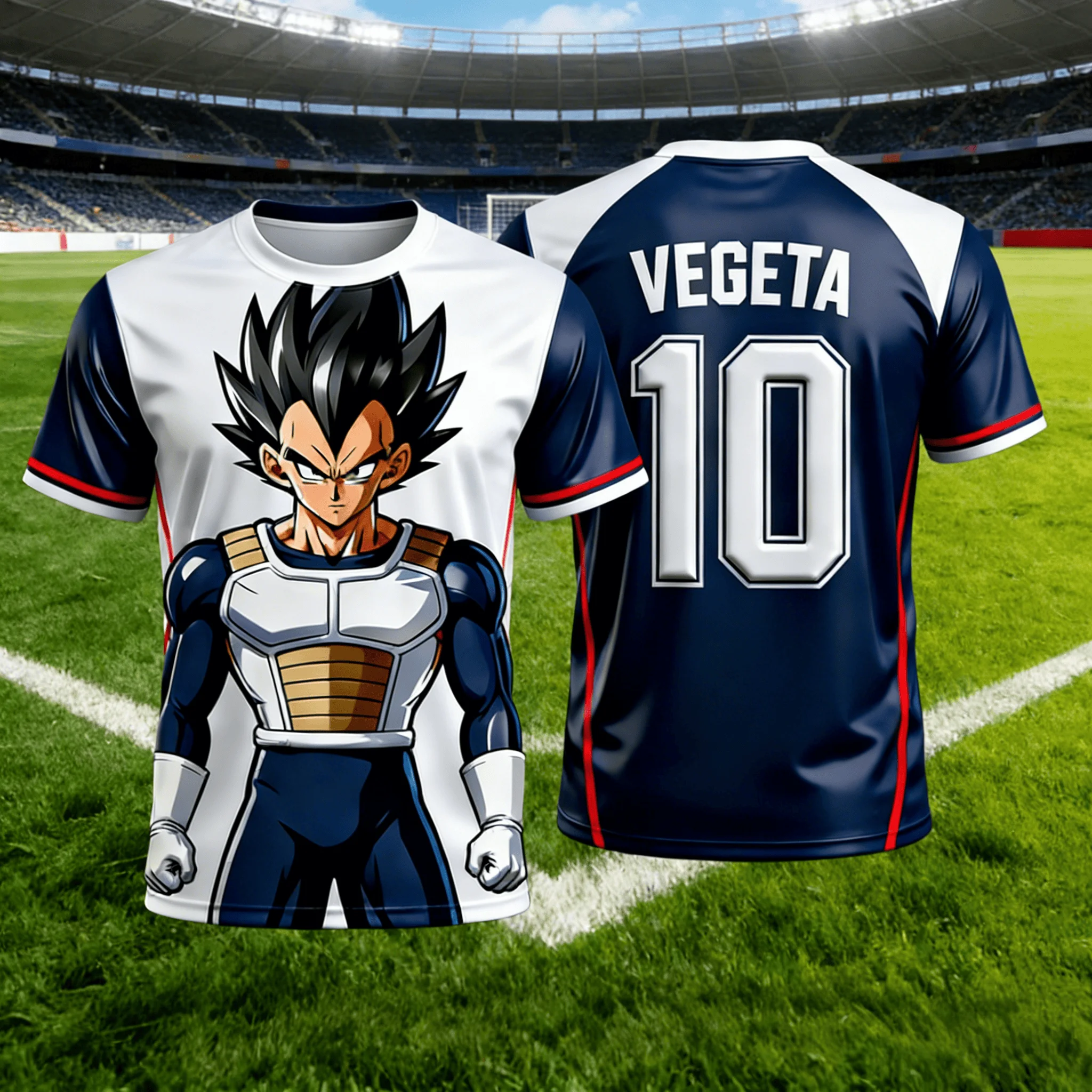 Camiseta Vintage de Dragon Bal - Anime Cosplay Armor reseña y precio