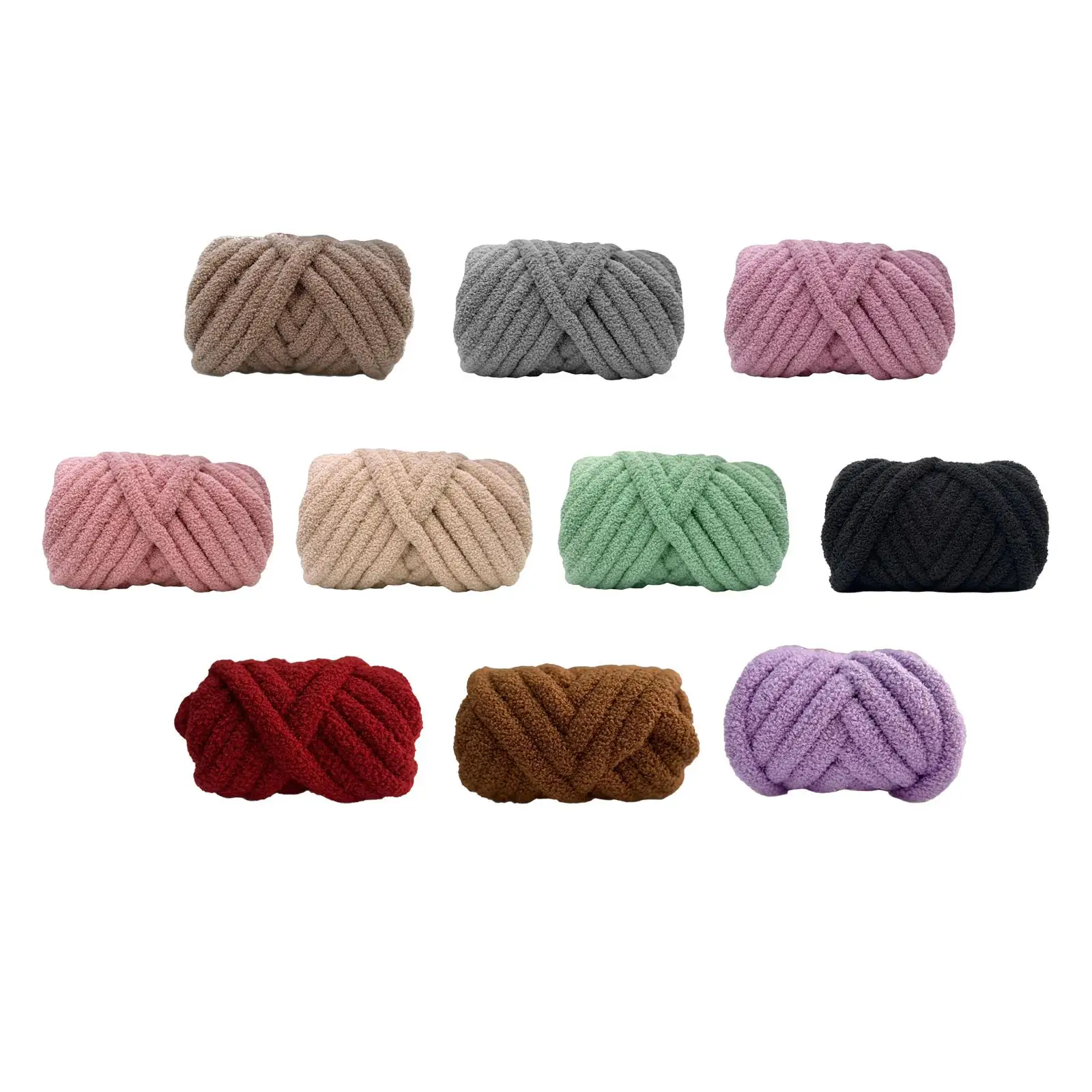 Thick Chunky Yarn Super Bulky Giant Yarn Threads Crochet DIY