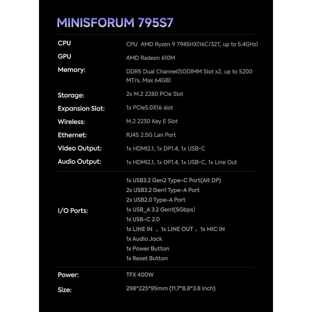 Mini Tower Gaming P… - image