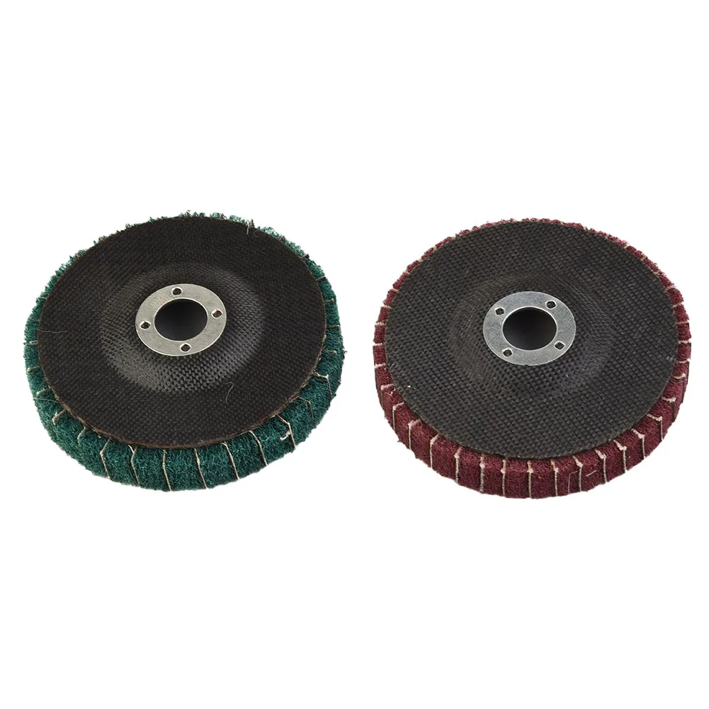 グラインダーフラップ研磨キット-ディスクバフ研磨アクセサリー-ワークショップ機器-布-金属-木材-ステンレス鋼-プラスチック