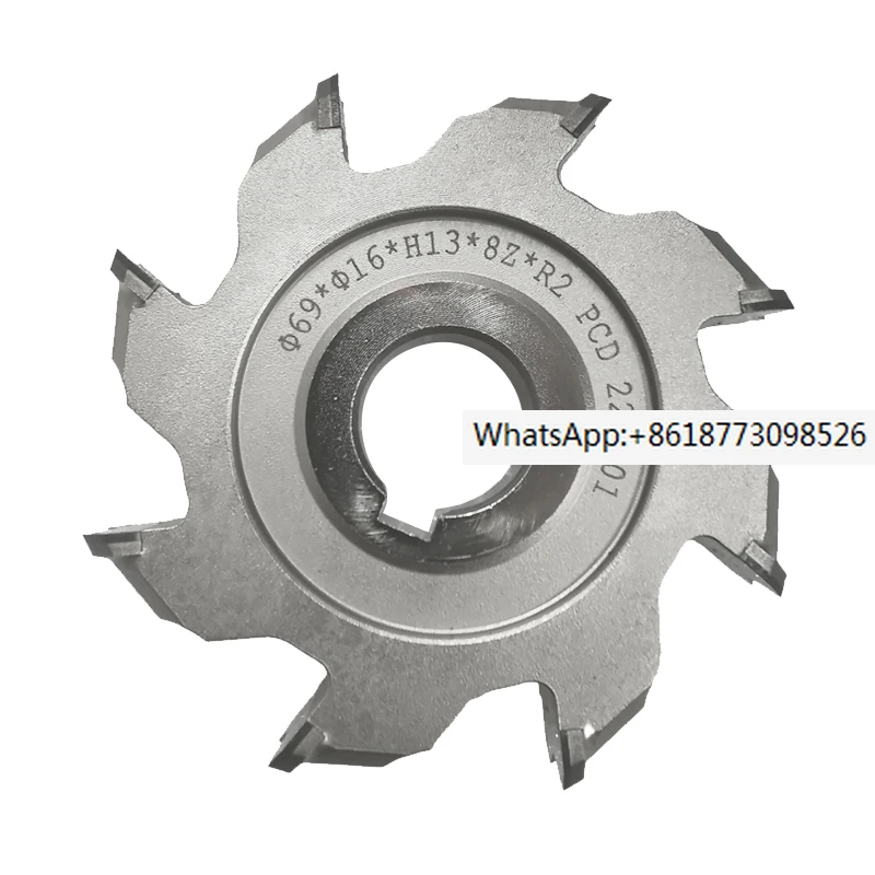 

Edge banding machine, diamond trimming blade, fine trimming, rough trimming, tracking, and end trimming saw blade, Jidongxing