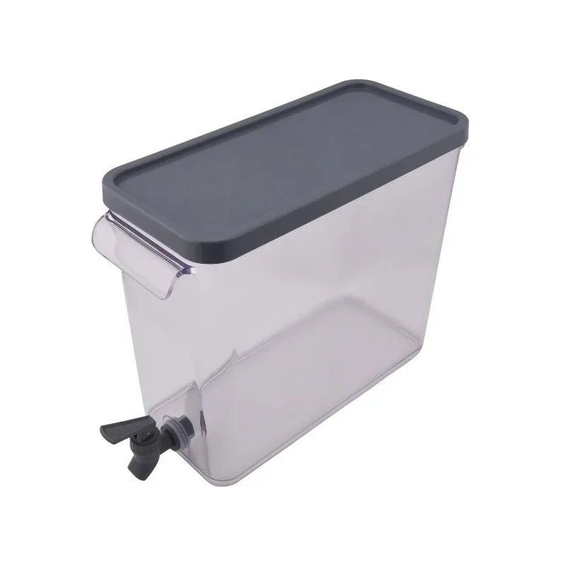 

Best.Hot Sale.2-Gallon Acrylic Slim Fridge Dispenser, Gray.NEW.Innovative