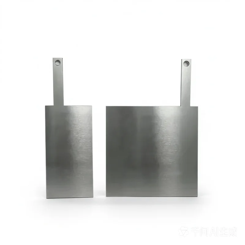 Electrolysis Electrode Plate, Various Metal Sheet for Lab Experiments - Stainless Steel/Al/Zn/Ni/Cu/Fe