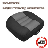 Portable Car Seat Booster Cushion Thickening Comfortable Heightening Mat Driver Expand Field Of View Non-slip Seat Pad