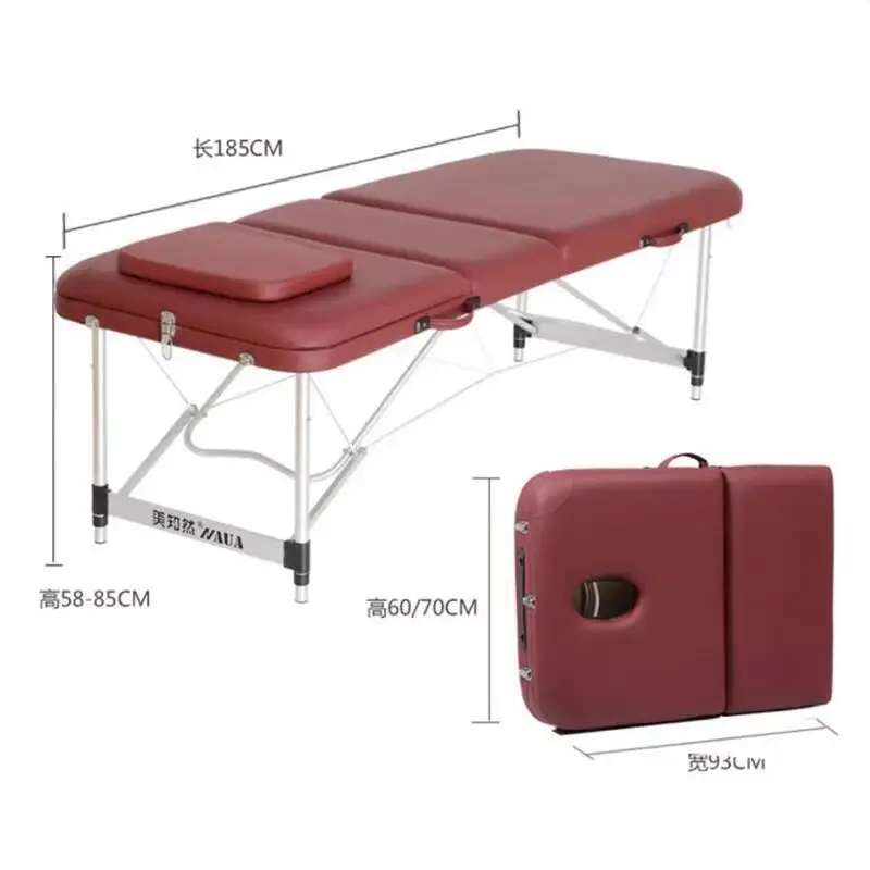 Unique Equipment Massage Bed Modern Style Luxury Beauty Massage Table Exquisite Glamour Camillas Para Masajes Salon Furniture
