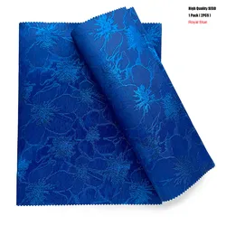 Stylish 2026 SEGO Headtie 2 PCS/ Pack West African Head Tie Dress Jacquard Embroidery Turban Scarf Fashion Wrapper Hairtie