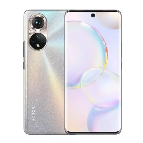아너 50 스마트폰 글로벌 펌웨어 4300mAh 8GB 램 256GB 저장용량 6.57인치 화면 2340x1080HD 32+108MP 5G 네트워크 중고 휴대폰