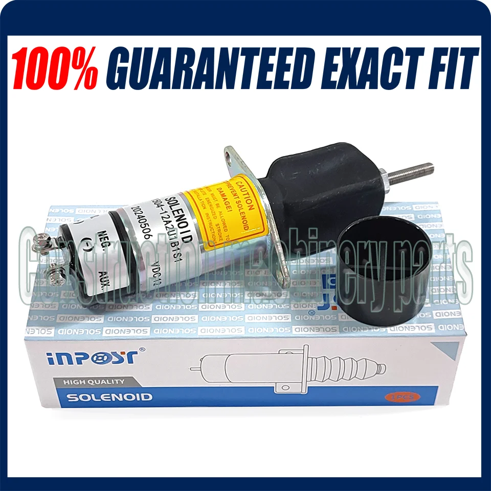 

Free fast delivery! NEW 1504-12A2U1B1S1 307-2546 12V Shutdown Stop Shutoff Solenoid Valve for Woodward