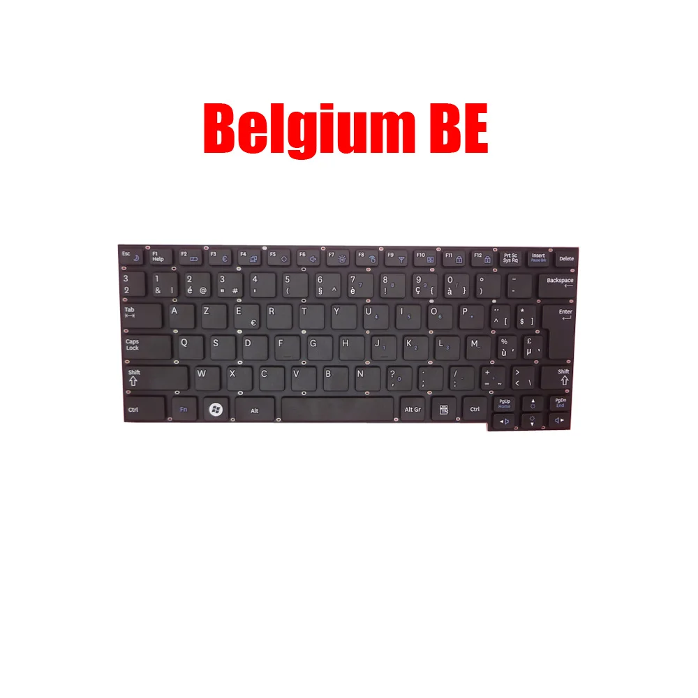 

Laptop Keyboard For Samsung X128 X130 X123 X125 X180 X280 NF210 N250 Arabia AR Arabia France ARFR Belgium BE Bulgaria BG New