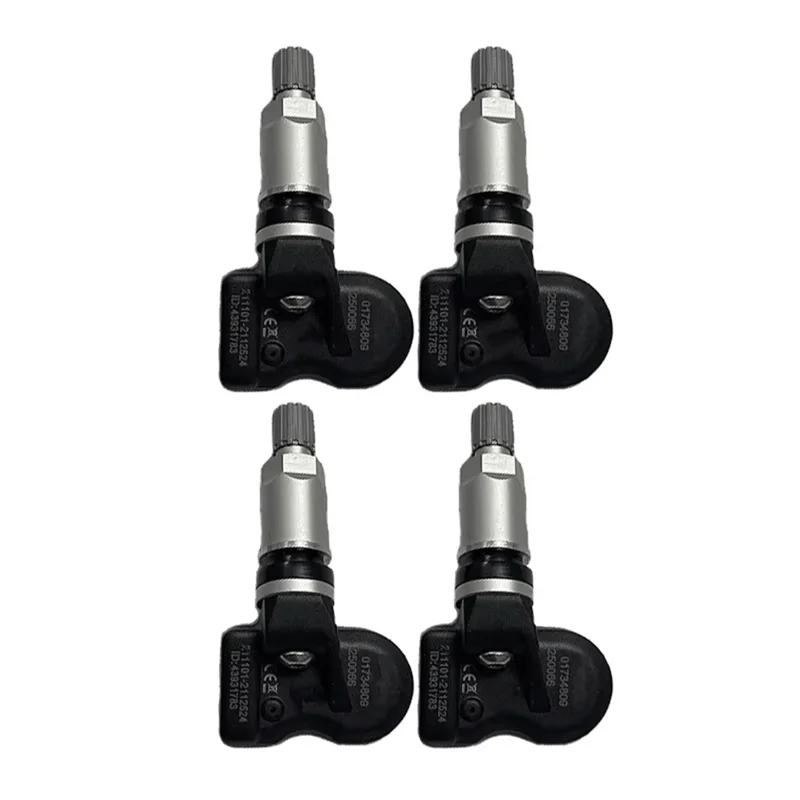 

4Pcs 433Mhz Tire Pressure Sensor TPMS 1017034809 For Geely Coolray SX11 2018 2019 2020 2021 2022 PHEV Epro-Boom