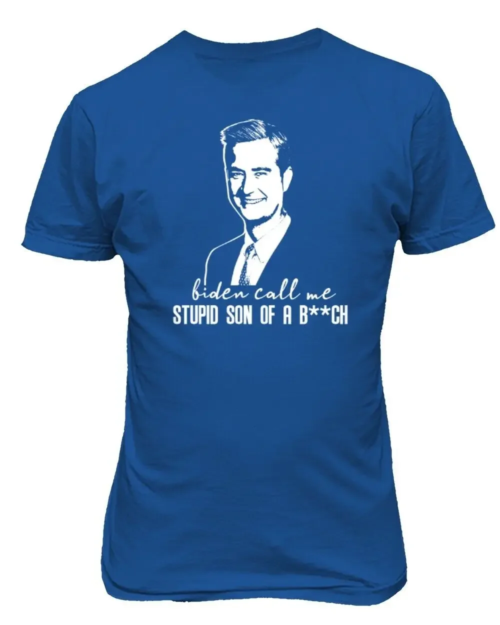 Biden Call Me Stupid Son Of A B**** Reporter Peter Doocy Unisex Tee Tshirt