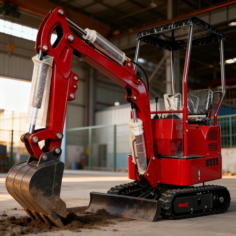 

0.8Ton mini excavator kubota engine Epa/Euro 5 Agricultural Construction mini excavators diesel mini diggers europe tools