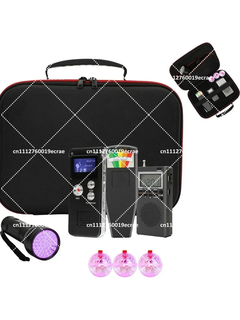 8-Piece Ghost Hunting Equipment Kit for Paranormal Investigation