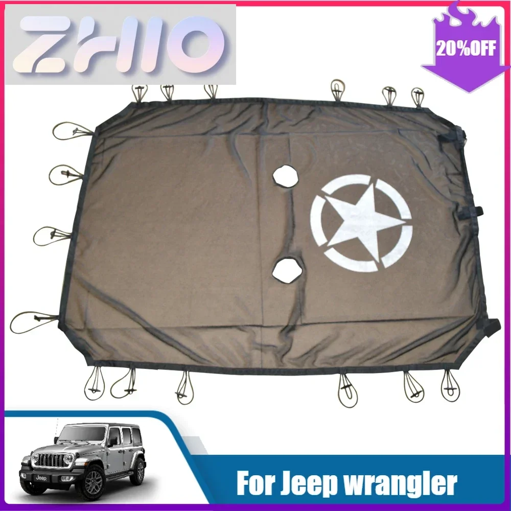 Подходит для солнцезащитного козырька Jeep Wrangler JK JKU, 4-дверный LANTSUN J260 Подходит для солнцезащитного козырька Jeep Wrangler JK JKU, 4-дверный LANTSUN J260