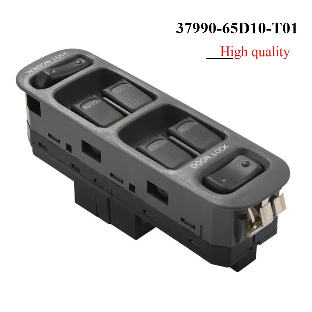 

Electric Power Car Window Master Switch 37990-65D10-T01 For Chevrolet Tracker 4 Door 1999 2000 2001 2002 2003 2004 3799065D10T01