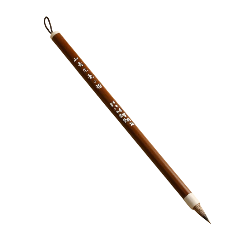 Rabbit Multiple Hairs Chinese Calligraphy Brush Pen Set Small Regular Script Copying Scriptures Brush Writing Painting Brush