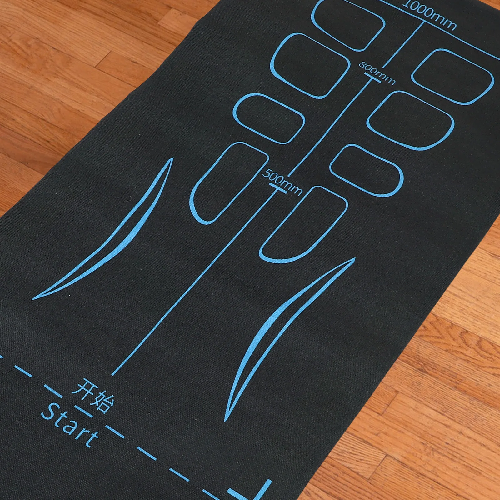 

Yoga Mat Thickened Anti-Slip Shock Absorbing for Home Workout Pilates Exercise Floor Protection Fitness Mat Exercise Pad