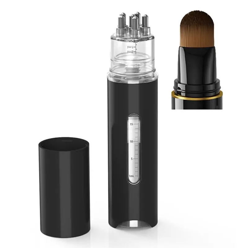 

A73U Scalp Applicator Liquid Comb Mini Massage Comb Essential Oil Liquid Guiding Massager Anti Hair Loss Scalp Care Tools