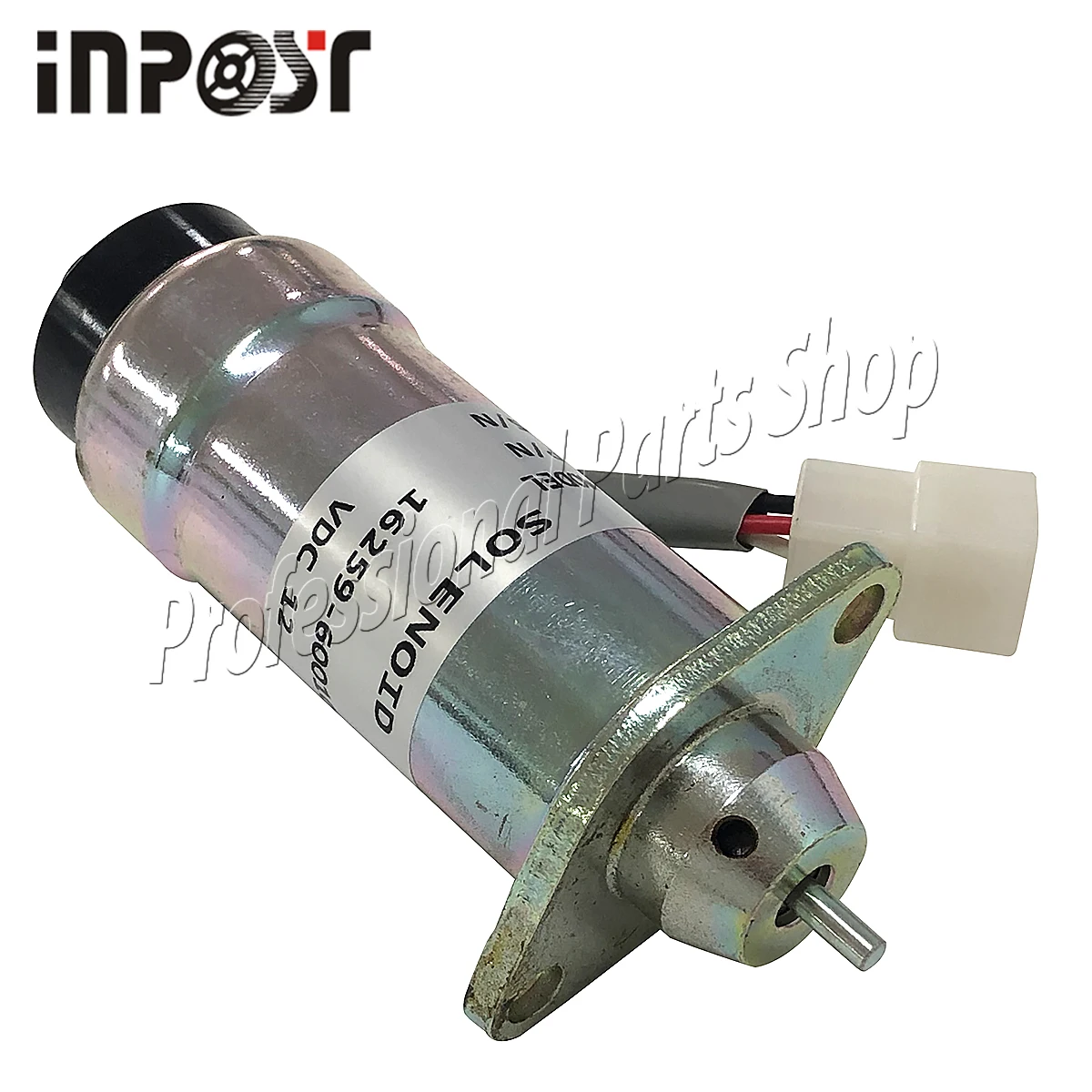 

16259-60010 12V Solenoid MV1-48 for Kubota D1105 V1505 Hitachi TW150DHB TW150VTR