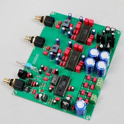 BRZHIFI Classic Good Sound PCM58 18BIT Decoder Board DAC Comparable to PCM63 class d amplifier board