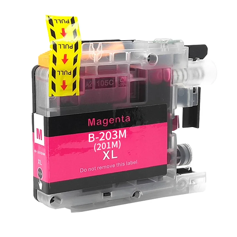 Compatible Ink Cartridge For Brother LC203 LC201 MFC-J4320DW J4420DW J4620DW J5520DW J5620DW J5720DW J460DW J480DW Printer