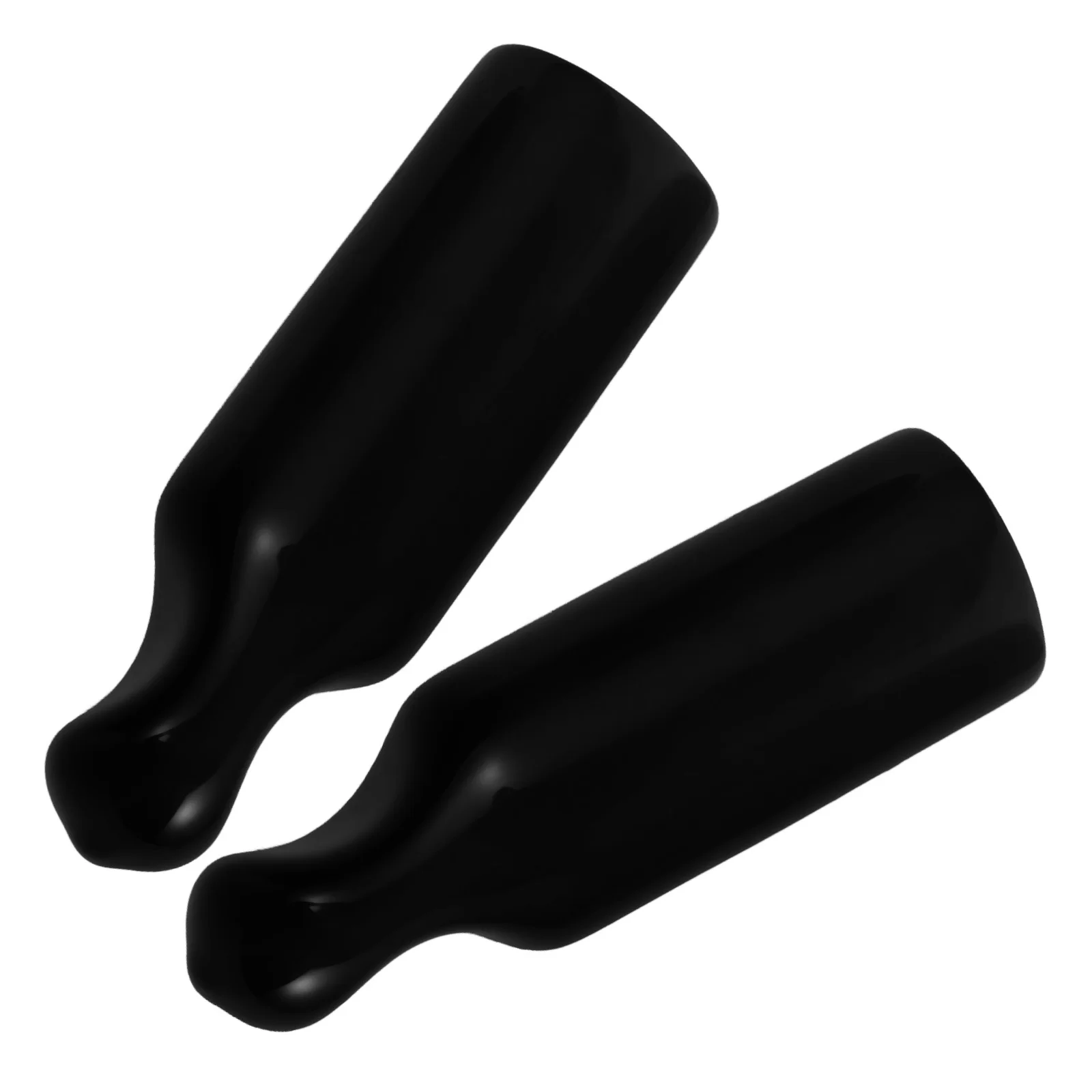 

2pcs Beer Faucet Covers Plastic Anti-Drip Protective Caps For Draft Beer Tap Supplies Reusable Bar Accessories