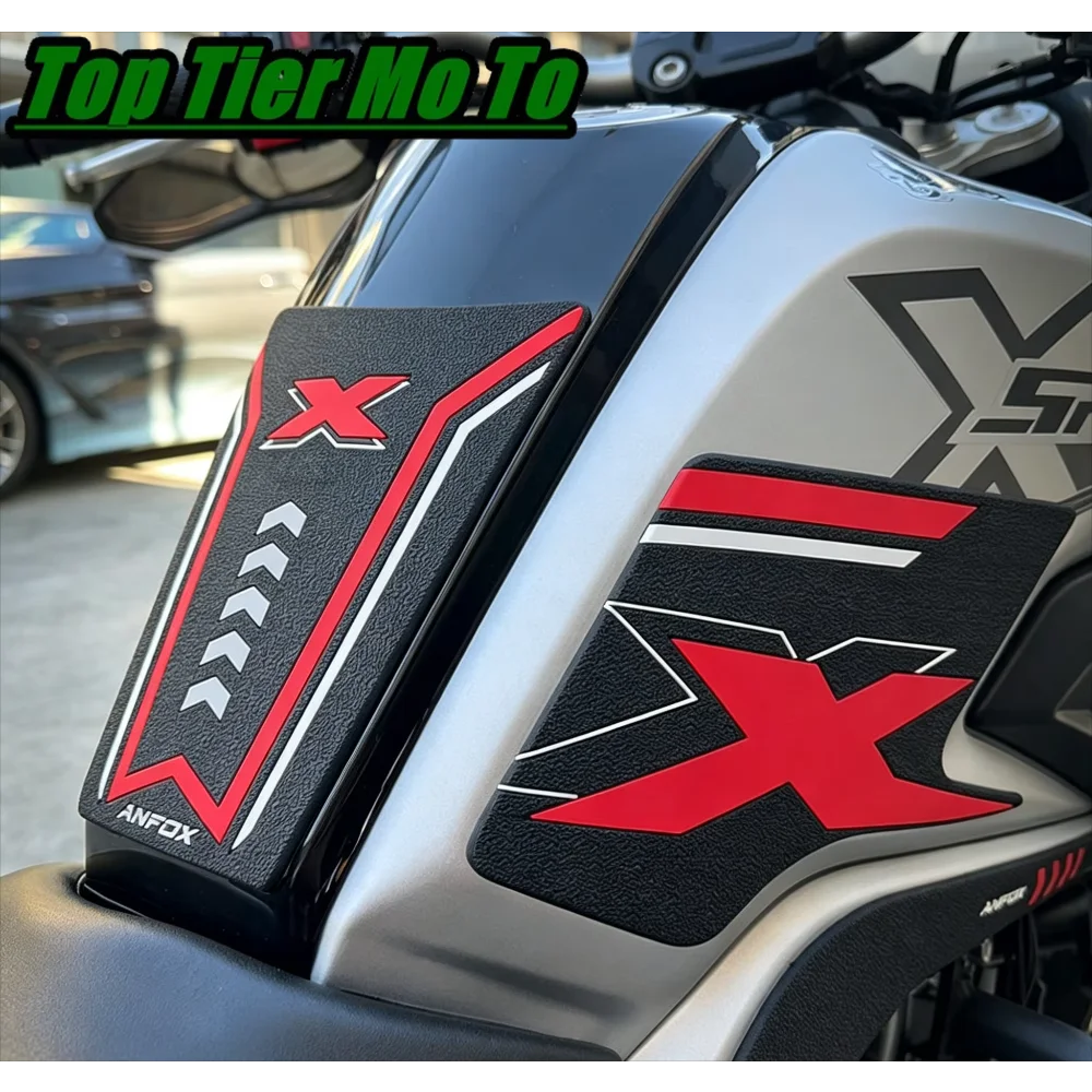 New Fit For 525X 2023-2026 Protector Anti Slip Tank Pad Sticker Fishbone patch Gas Knee Grip Traction Side Pad 3M Decal