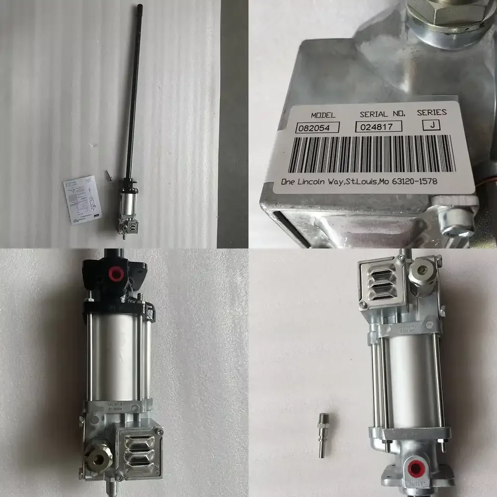 

SKF Lincoln Lubricating Oil Pump Barrel Pump Pneumatic Replenishment Oil Pump Rod 82054 Length 862MM Guarantee