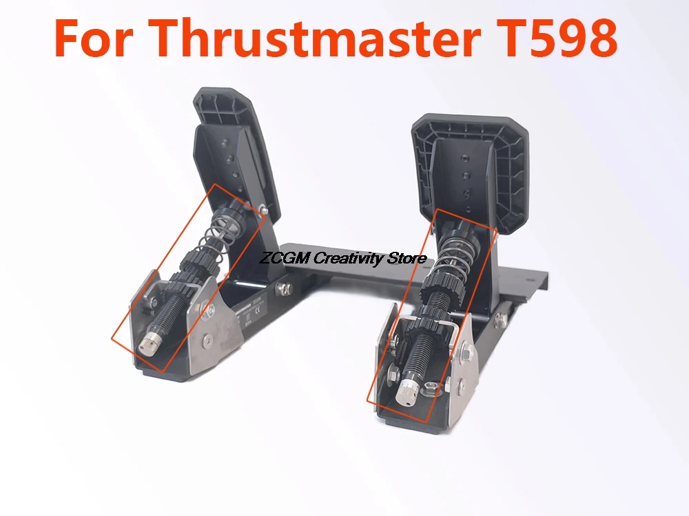 

Для Thrustmaster T598 педаль имитация гонок модификация педаль тормоза дроссельная заслонка регулируемый демпфирующий комплект MOD