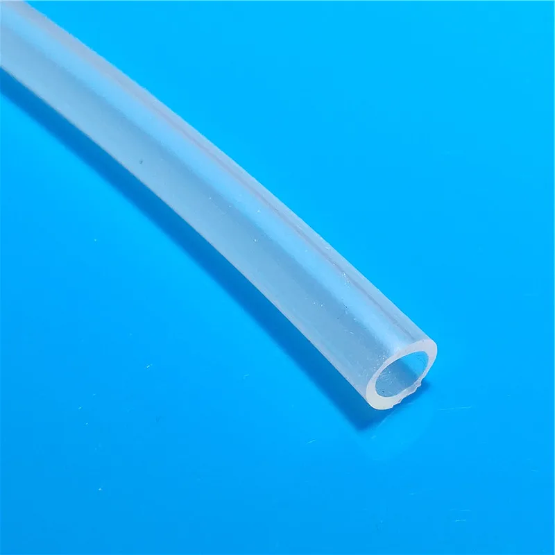1m/3m/5m 27 tamaños 0,5mm a 12mm tubo de silicona transparente de calidad alimentaria manguera de goma tubería de Gas de agua Dropshipping