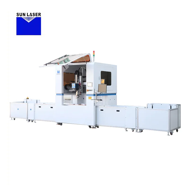 18650 Lithium Battery Module Production Line Automated Soft Pack Battery Manufacturing Welding Equipment Factory Price