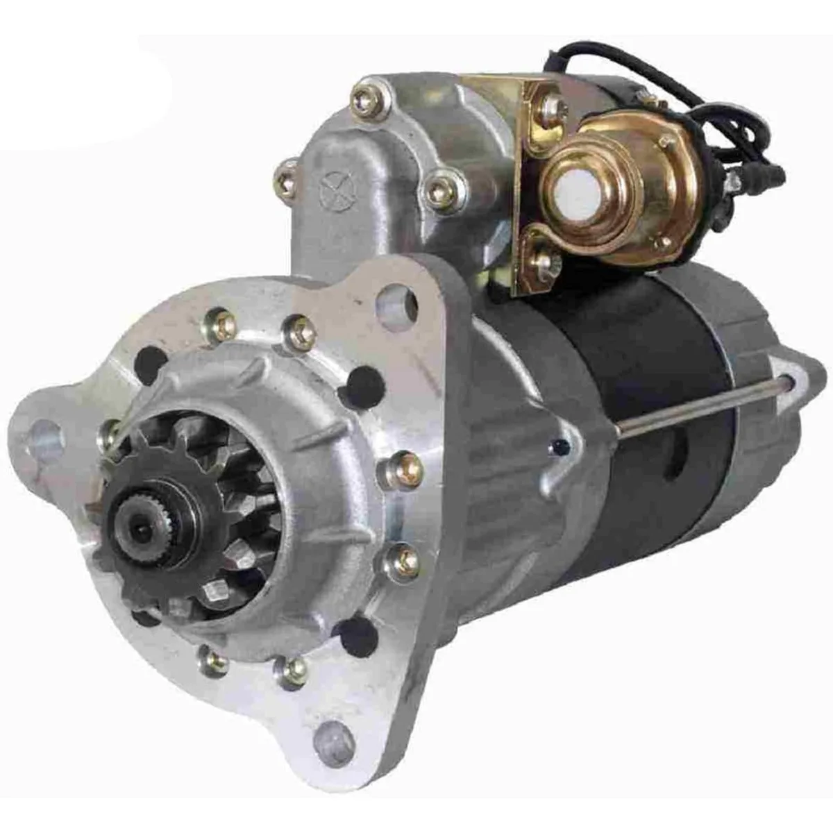 

1PCS Starter Motor 24V 8.5KW 3691205 M105R3002SE STG92590 Fits For Cummins Engine QSX15