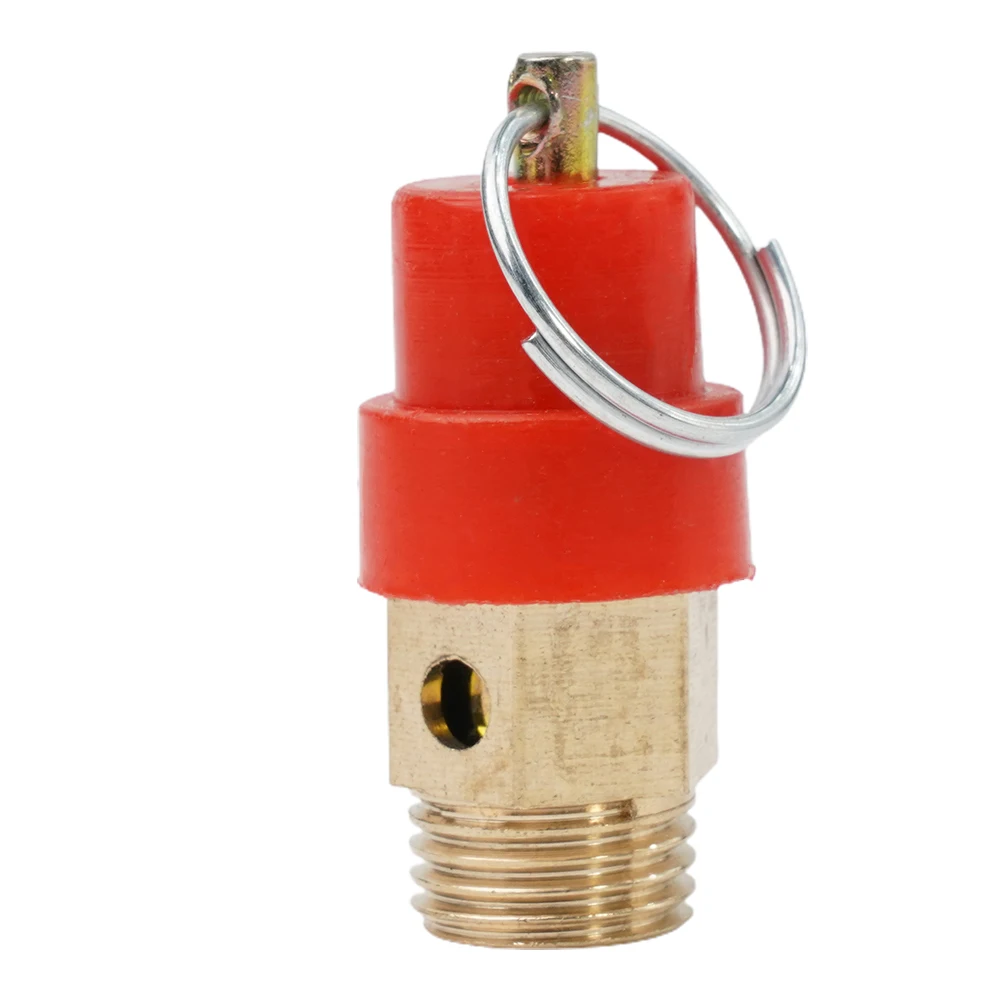 Katup Pelepas Pengaman Kompresor Udara Kuningan Kuat 14 18 Benang 8Kg Regulator Pelepas Tekanan Menjaga Peralatan Anda Tetap Aman