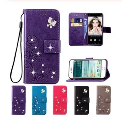 Luxury Leather Wallet Phone Case For Alcatel 1A 1 (2021) 1B 5