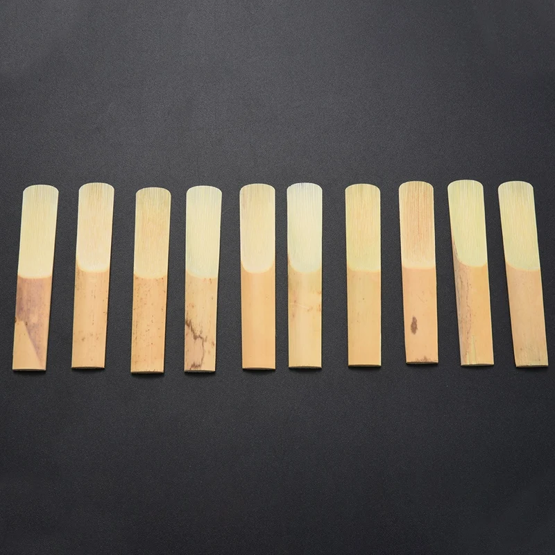 Box Of 10Pcs B Clarinet Reeds Traditional Reeds Strength 2.5