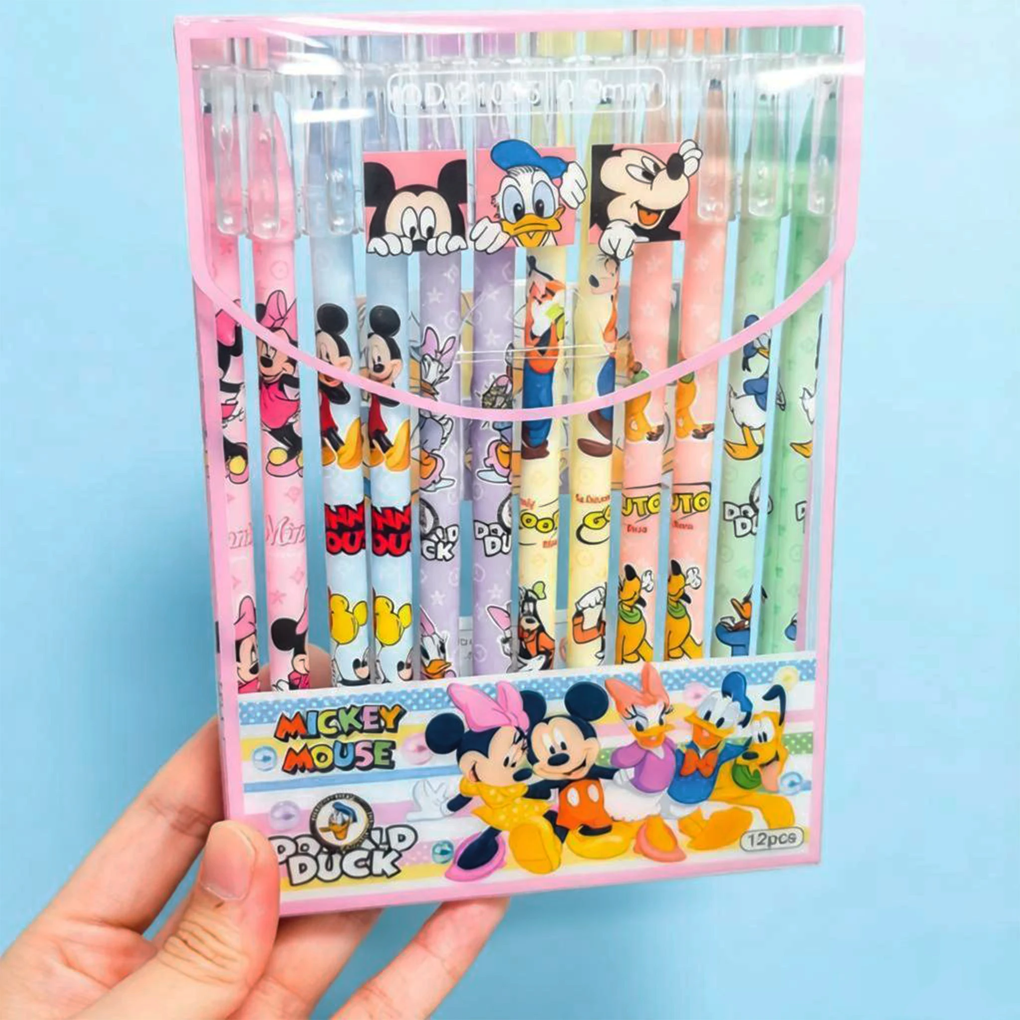 12 peças/conjunto de canetas d - Gel Ink Pen Set avaliação e preço