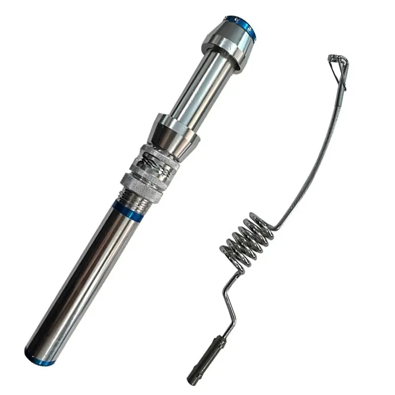 

Metal Ice Fishing Rod and Spinning Reel Set Travel Fishing Reel Winter Boat Ice Fly Crap Fishing Rod