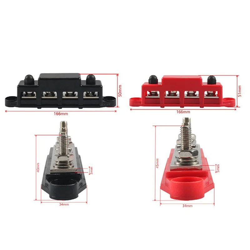 4 طريقة بسبار عالية التيار محطة مسمار متعدد الوظائف RV تحويل الملحقات اكسسوارات السيارات لوازم RV