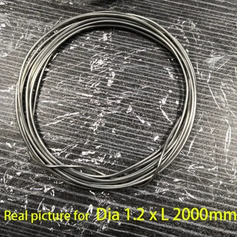 

1pcs High pure Zinc wire sprayed zinc wiew Zn Wire Diameter 0.3-6mm for Industry lab DIY metalworking