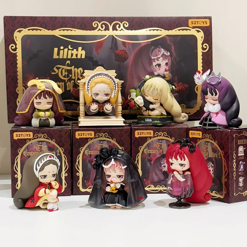 

Подлинная серия Lilith Mary Century, слепая коробка, темная тема, модная коллекционная фигурка, декор для стола, кукла, подарок на день рождения, изысканный подарок