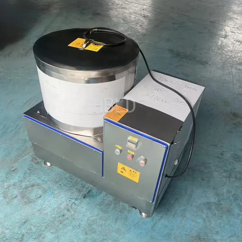 

Fully Automatic Vegetable Dehydrator Cabbage Filling Draining Machine Deep Fried Food Oil Remover Efficient Kitchen Appliance