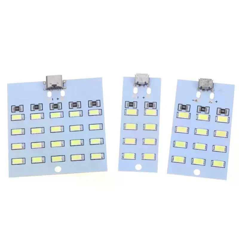 /PFU/USB LED Light Board Long Lifespan Lighting Panel 8/12/16/20 Beads DIY for Holiday Party Small Scene Decor Lighting