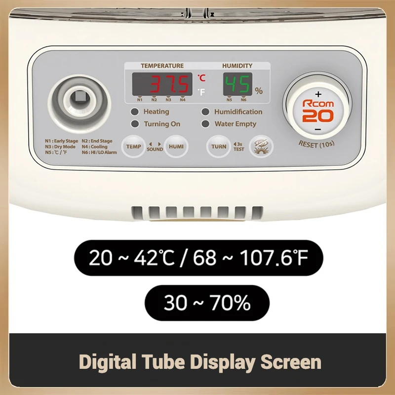 Full Automatic Temperature Control Egg Incubator, Widely Used for Chicken Egg Hatching Work
