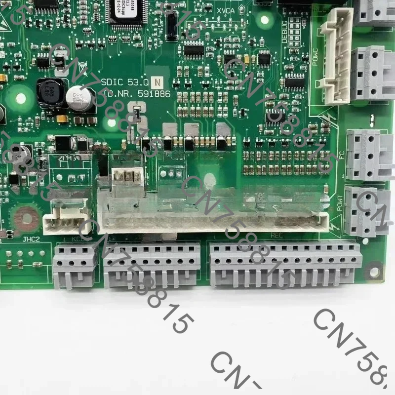 

Roof 591886 Original Product, For Schkinler 3300/3600 Elevator Parts