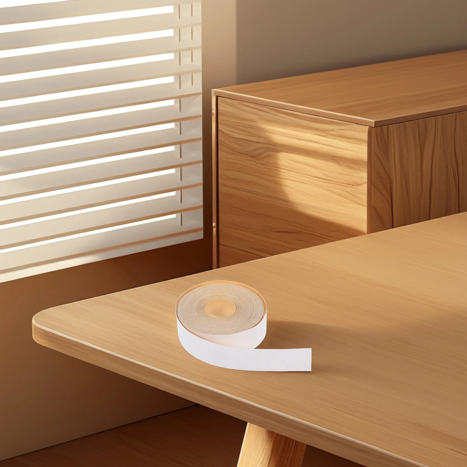 

2 Rolls 5 Meter Cloth Lampshade Edges Banding Strip Reusable Edge Protector for Light Shade Cover Decor Craft DIY Home Lighting