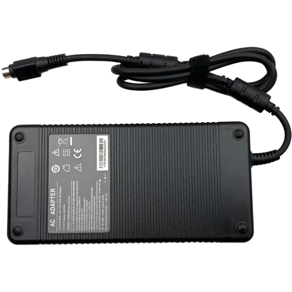 Replacement Chicony A12-230P1A 19.5V 11.8A 230W 4-PIN AC Adapter Charger For MSI GT76 GT62VR GT73VR GE73 Raider Power Supply